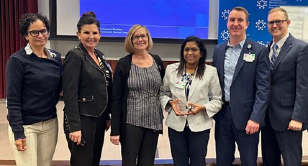 Hackensack Meridian Mountainside Medical Center Recognizes Exceptional Leader