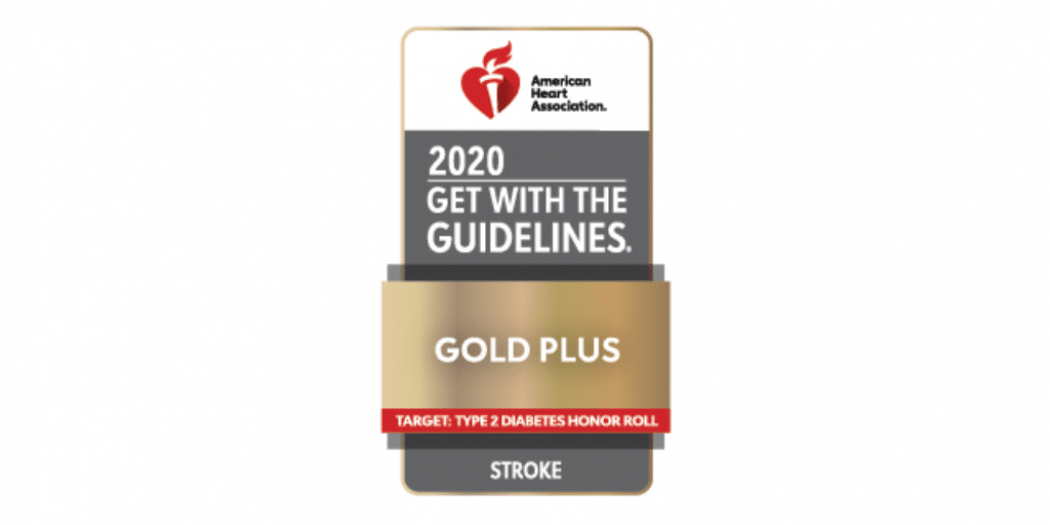 Gold Plus award logo