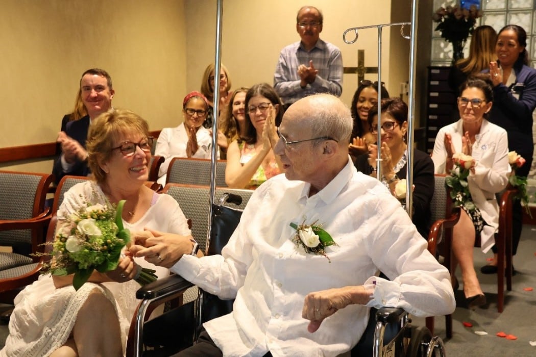 Hackensack Meridian Mountainside Medical Center Now Pronounces You: Mr. & Mrs. Michael Aron