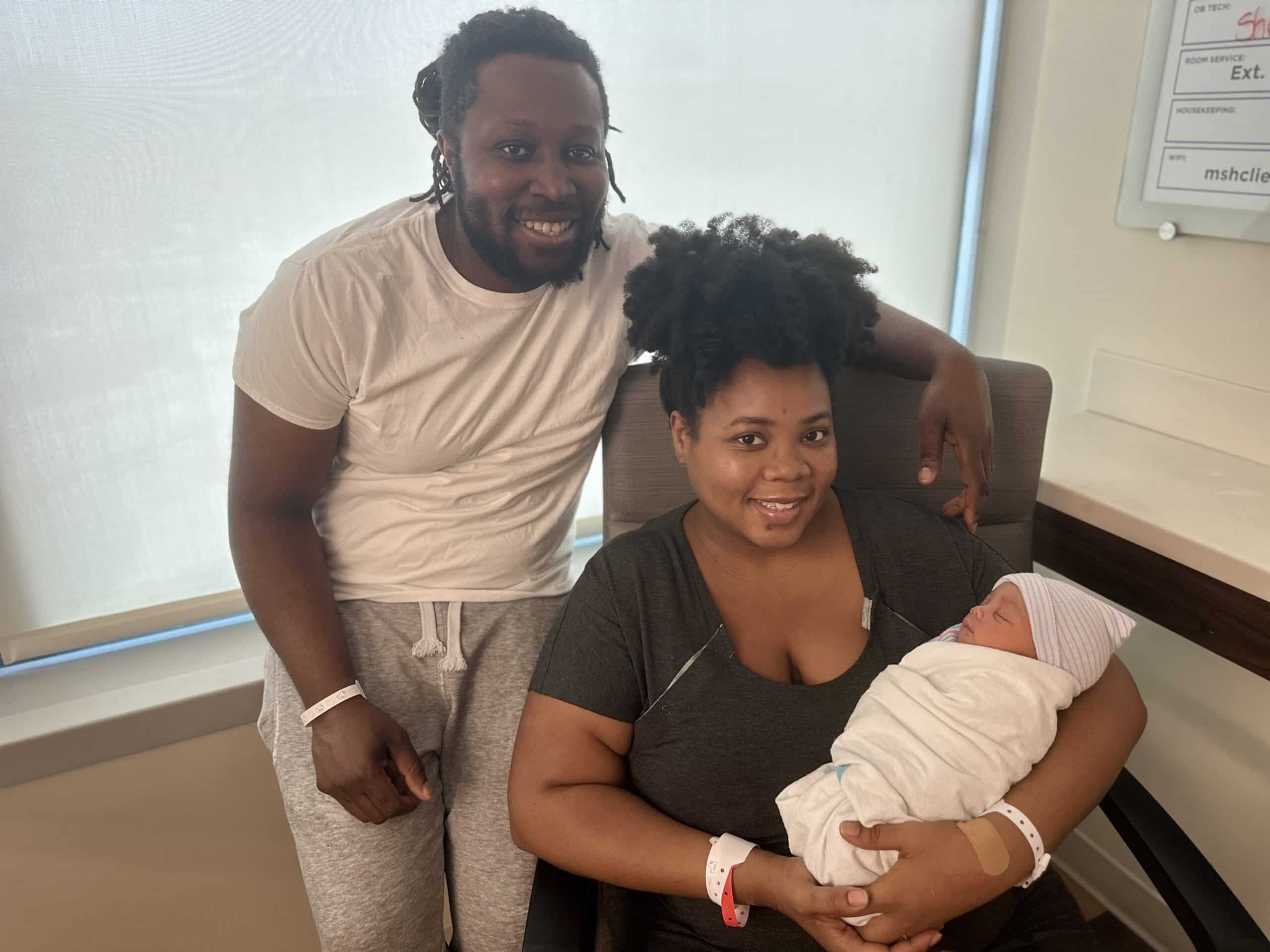 Hackensack Meridian Mountainside Medical CenterWelcomes First Baby of 2026