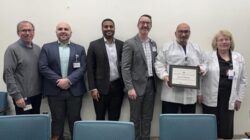 Hackensack Meridian Mountainside Medical Center Care Award Winner Hassan El Sherbiny